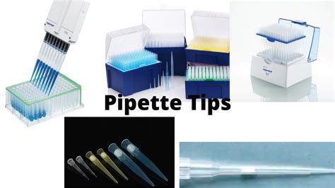 Pipetters and Tips 